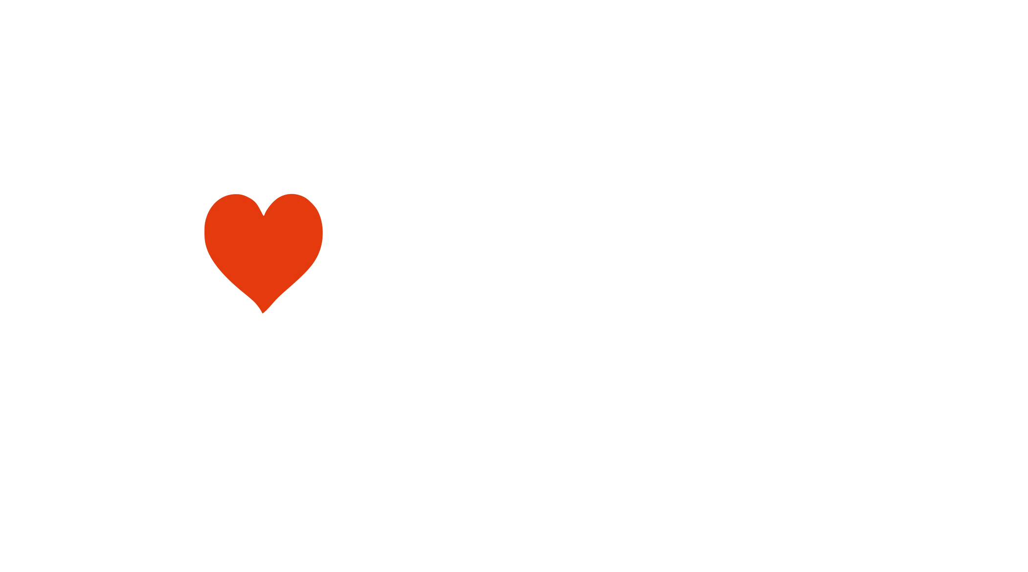Ilovemeteora logo white
